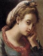 Portrait of a Young Woman